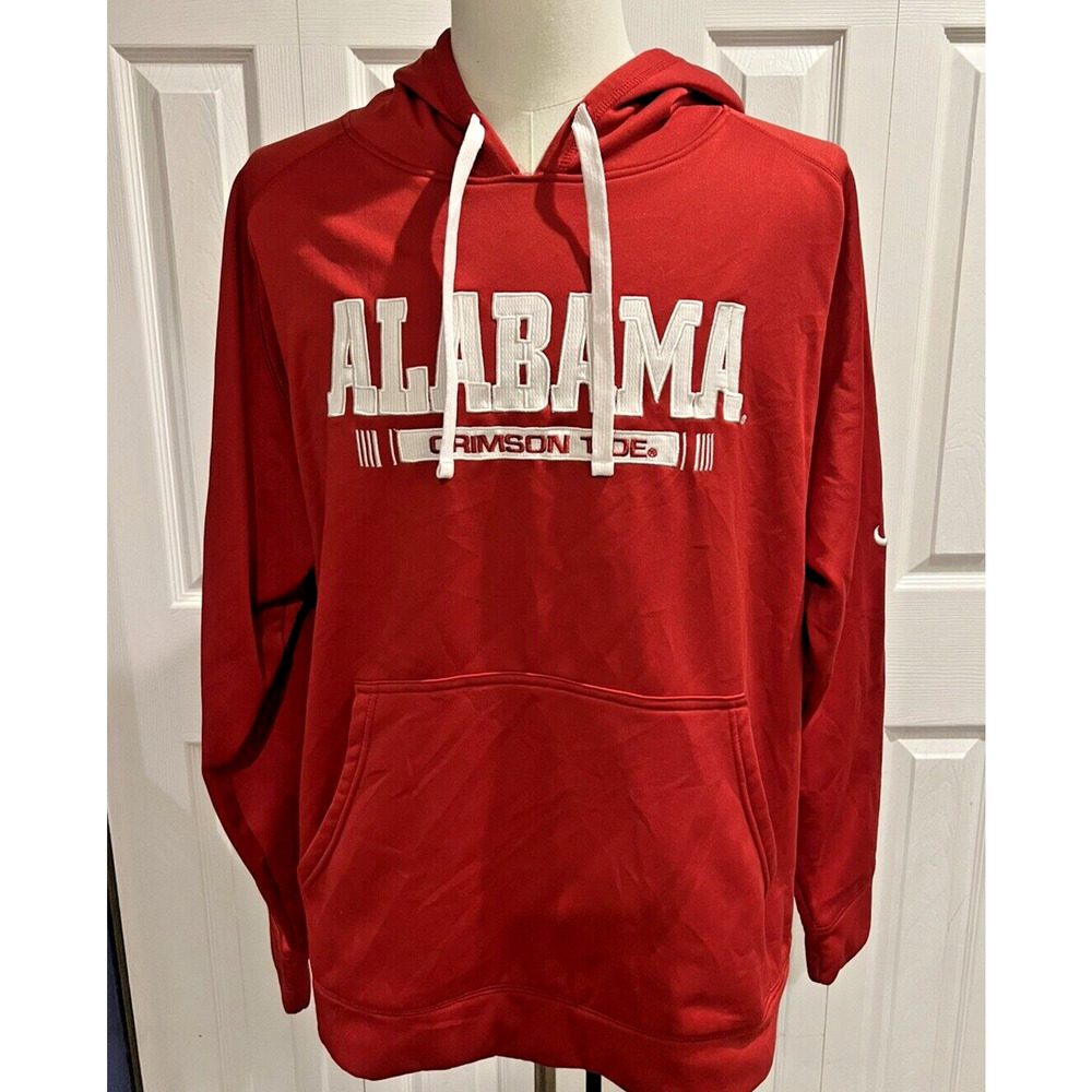 Alabama Crimson Tide Champion Authentic Hoodie Xl